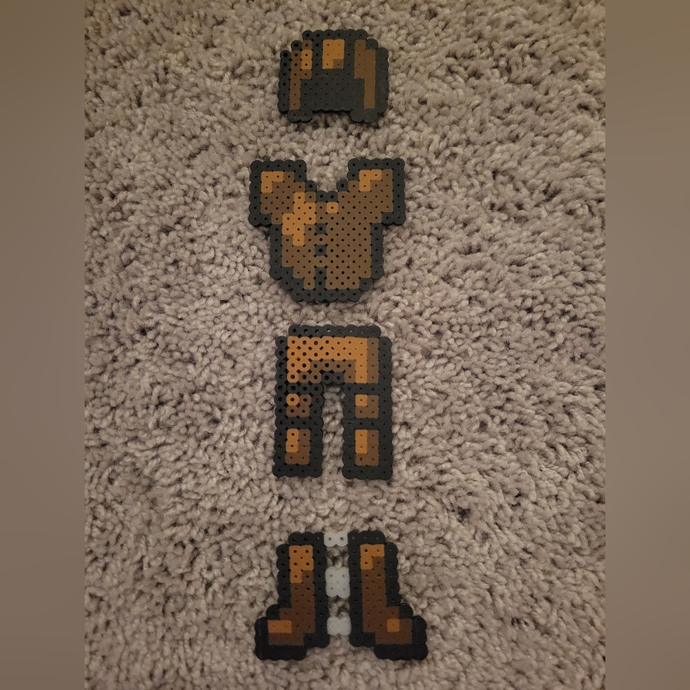 Pixel Art Coasters Set